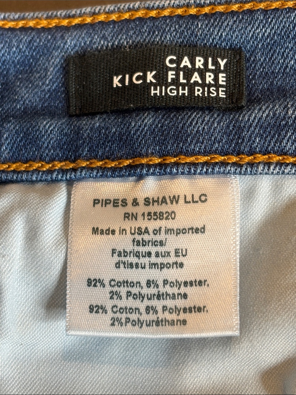 π Veronica Beard Carly Kick Flare Jeans Womenβs 26 Dark Wash Staight Legπ - Picture 10 of 12